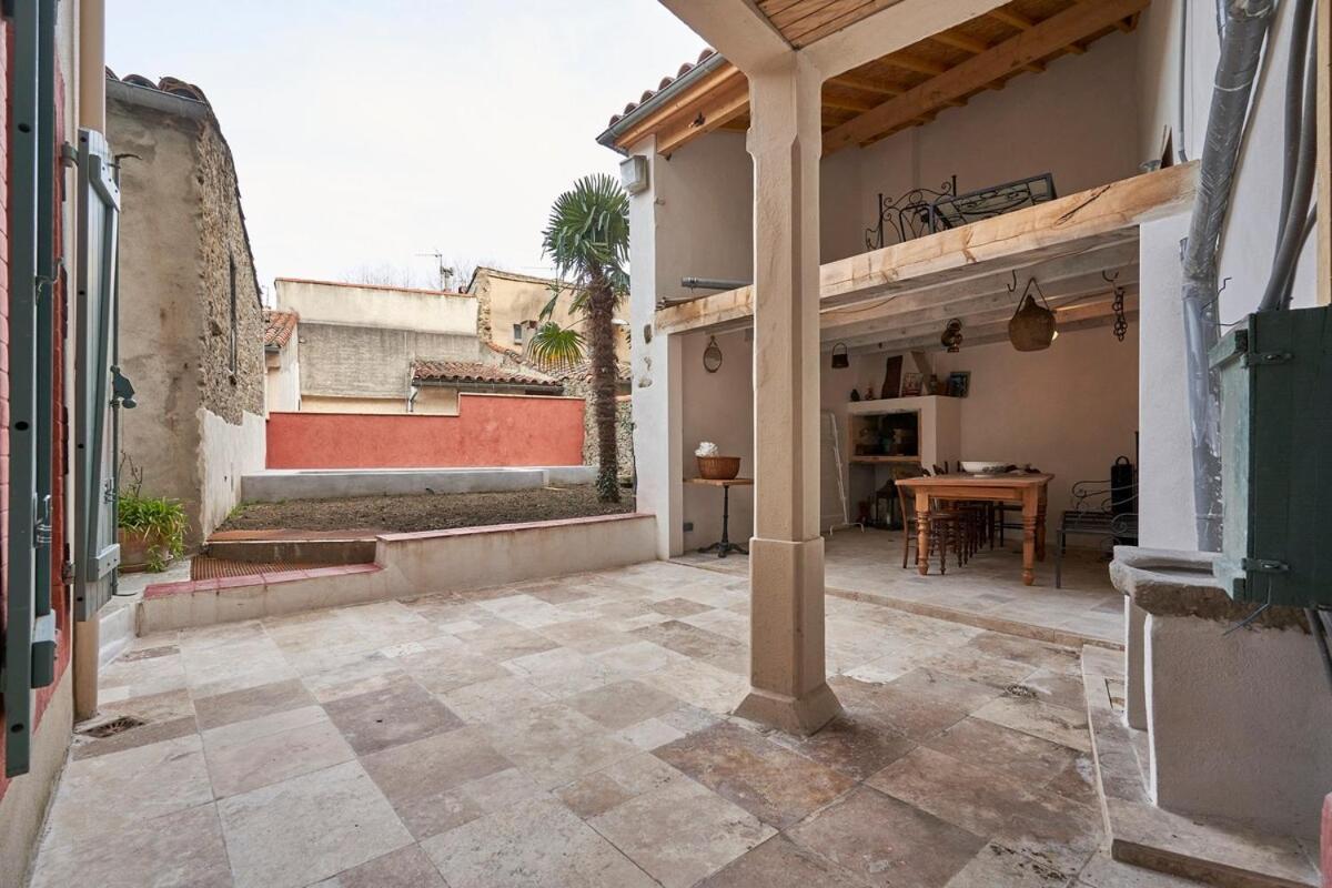 La Casa Consuelo ~ Piscine ~ Jardin ~ Centre Ville Каркассон Экстерьер фото
