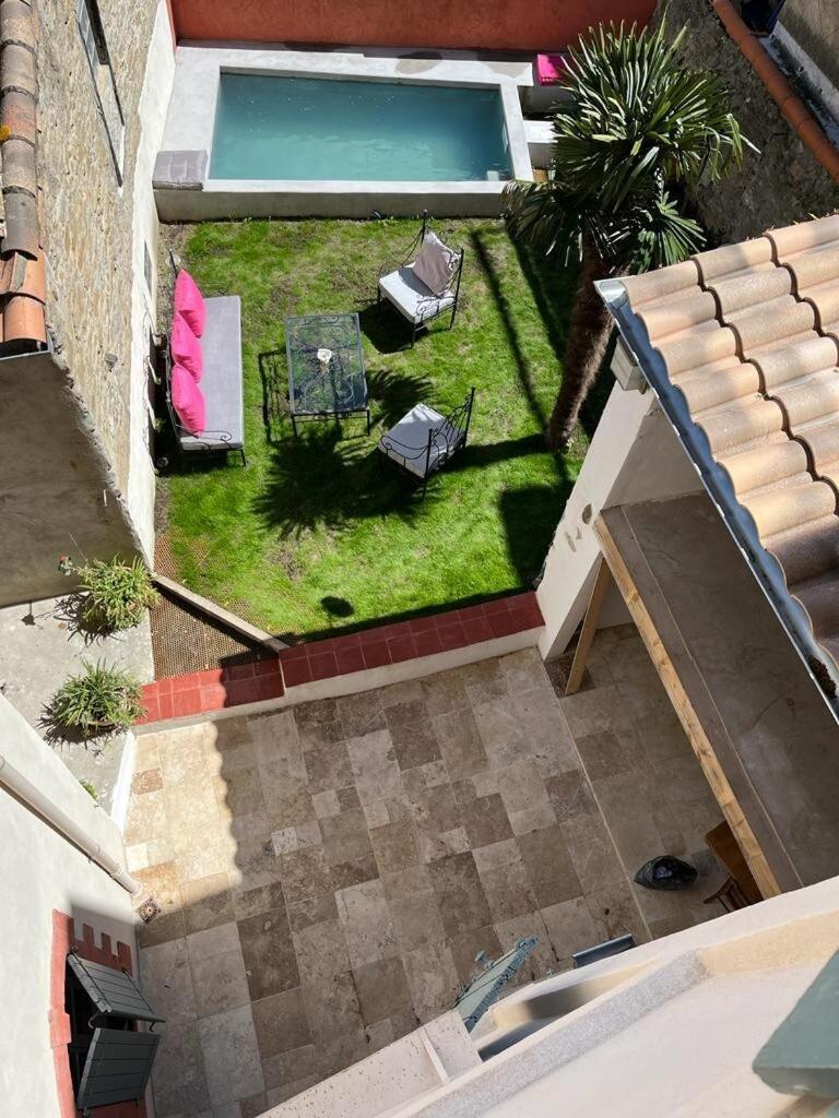 La Casa Consuelo ~ Piscine ~ Jardin ~ Centre Ville Каркассон Экстерьер фото
